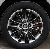 雪铁龙 世嘉轮毂贴改装专用碳纤维轮胎贴纸汽车装饰贴保护轮毂贴