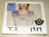 泰勒 斯威夫特 Taylor Swift 1989 CD 美版 现货