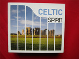 凯尔特音乐 Spirit of Celtic 4cd法版拆封 架