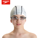 speedo 青少年泳镜游泳眼镜 防水防雾儿童游泳镜 舒适时可爱男女