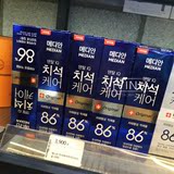 韩国正品代购爱茉莉 麦迪安86#牙膏 去牙石清除垢固齿美白