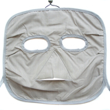 爱家军工品牌男女四季银纤维防辐射服电脑电磁屏蔽保护面罩AJ106