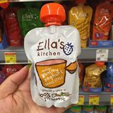 英国代购Ella's Kitchen艾拉厨房宝宝芒果酸奶调节肠胃黄色