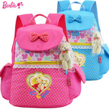 Barbie芭比儿童书包小中大班女孩双肩背包3-4-5-6岁TGBL0002