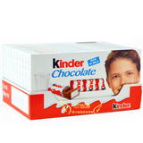 德国进口 费列罗健达Kinder牛奶夹心巧克力T8 100gx10盒/组 批发