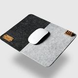 羊毛鼠标垫多功能防滑游戏鼠标垫 创意超大号加厚办公桌面垫子
