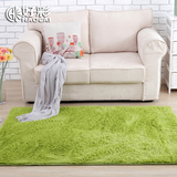 好彩现代加厚丝毛地毯客厅卧室床边毯防滑地垫门垫满铺地毯可定制