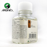 Marie's马利O-M712油画媒介剂白精油单瓶75ml油画白精油媒介