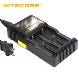 NiteCore奈特科尔D2双槽智能液显充电器 18650 14500 16340 兼容