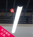 可拼接LED办公室吊灯圆形吊灯会议室商场超市书房工程吊线灯具
