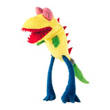 宜家代购IKEA索古斯卡小怪物玩偶限量版木偶怪物毛公仔毛绒玩具