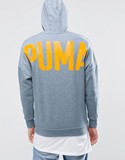 英国代购正品春夏新款男装 PUMA 欧美时尚 嘻哈宽松印花个性卫衣