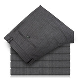 雅戈尔西服标准版羊毛专柜正品男士商务正装免烫西裤TK2317-12