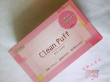 日本  丸三SELENA化妆棉/卸妆棉Clean puff 中心含棉 80片