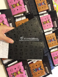 MCM韩国免税店代购新款可爱小兔子女士短款钱包。预定四月初发货