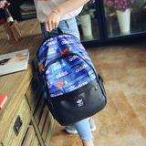 正品代购新款阿迪达斯男女学生双肩包电脑书包大容量户外旅行背包