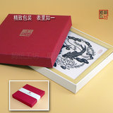 中国风手工剪纸装饰画 北京特色礼物工艺品 中国传统小礼品送老外
