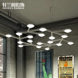 米兰设计现代简约LED吊灯艺术个性客厅餐厅卧室吊灯创意灯具