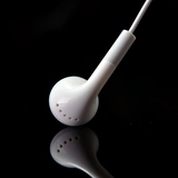 魅族苹果重低音通用电脑MP3音乐手机耳塞式运动带麦线控入耳耳机