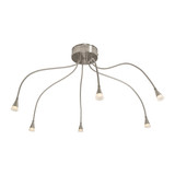 2.1温馨宜家IKEA迪维LED射灯镀镍装饰用射灯客厅餐厅卧室装饰灯