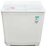 冰熊 9.5公斤双桶波轮半自动洗衣机 双缸洗衣机  XPB95-8188S