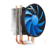 九州风神玄冰300 多平台CPU散热器静音12CM可调速风扇 三热管