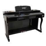 多瑞美 88键重锤键盘电钢琴 KR08黑色烤漆数码电子钢琴