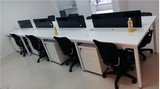上海办公家具办公桌板式职员桌组合员工位1.2米办公电脑桌网吧桌