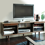 索曼现代简约客厅电视机柜 小户型简易组合 时尚卧室木质茶几地柜