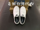 【现货包邮】台湾代购直邮Keds低帮女帆布鞋WF52550纯白色休闲鞋