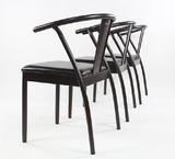 肯尼迪总统椅 Y椅 会客洽谈椅 靠背铁艺椅子复古个性创意椅休闲椅