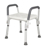 雅德 洗澡椅YC5202 带扶手 铝合金 老年人 孕妇淋浴椅子