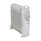 佳星电热油汀取暖器 家用办公电暖器居浴两用制热器取暖器节能