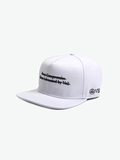 正品包邮 VEIL CROSSED-OFF Snapback White 划线棒球帽