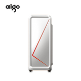 Aigo/爱国者 月光宝盒T10 LED灯机箱 台式机箱电脑机箱水冷机箱