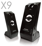 CAMAC佳美特音箱CMK-X9 电脑音响2.0电源供电220V和USB供电