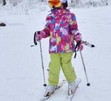 户外2016冬季儿童滑雪服套装连体外套男女孩保暖加厚防水棉衣