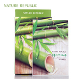 Nature Republic韩国自然乐园水油平衡竹子面膜10片