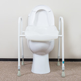 坐便椅坐便增高器 老年座便器座便椅 老人马桶增高垫坐厕椅洗澡椅