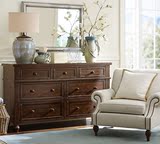 美式三人沙发棉麻布艺铆钉简欧北欧法式乡村客厅组合设计师家具