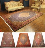 伊朗进口纯手工编织羊毛地毯/欧式美式现代简约/客厅卧室书房地毯
