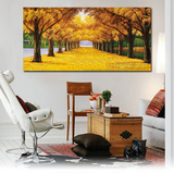 纯手绘现代沙发背景客厅卧室墙装饰油画 单幅竖版欧式玄关画 壁画