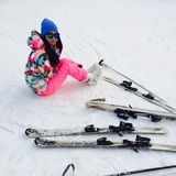 2015冬季滑雪衣女防水户外迷彩滑雪服套装正品透气棉服两件套大码