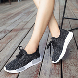 人本夏季超轻网面低帮休闲帆布鞋女鞋学生韩版透气平底运动跑步鞋