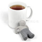 茶先生泡茶器 茶先生 泡澡小人 泡茶器 滤茶器 茶包