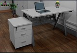 上海办公家具单人办公桌钢架职员桌现代简约员工桌电脑桌椅可定做