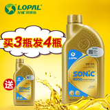 龙蟠全合成 SONIC9000 SN 汽油机油润滑油 5W-30 1L正品行货