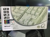 QPAD 酷倍达 MK-10机械键盘 RGB背光多媒体机械键盘 外星人键盘