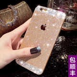 贝迪高端iPhone6plus手机壳奢华钻5S外壳苹果6s保护套潮女新款SE