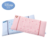 迪士尼宝宝定型枕新生儿防偏头幼儿枕全棉加长小孩儿童枕婴儿枕头